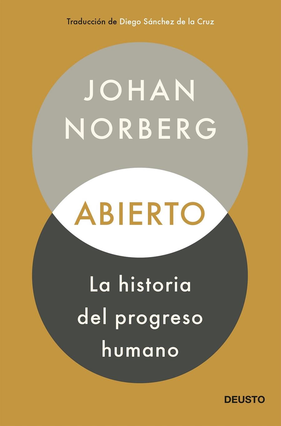 ABIERTO: LA HISTORIA DEL PROGRESO HUMANO | 9788423432783 | NORBERG, JOHAN | Galatea Llibres | Llibreria online de Reus, Tarragona | Comprar llibres en català i castellà online