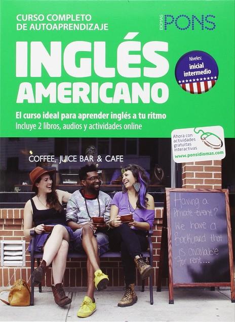 CURSO PONS DE INGLES AMERICANO | 9788416347483 | PONS IDIOMAS | Galatea Llibres | Llibreria online de Reus, Tarragona | Comprar llibres en català i castellà online