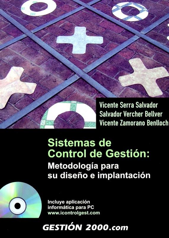 SISTEMAS DE CONTROL DE GESTION | 9788496426283 | VARIOS AUTORES | Galatea Llibres | Llibreria online de Reus, Tarragona | Comprar llibres en català i castellà online