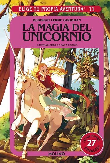 LA MAGIA DEL UNICORNIO. ELIGE TU PROPIA AVENTURA 11 | 9788427221758 | GOODMAN, DEBORAH LERME | Galatea Llibres | Librería online de Reus, Tarragona | Comprar libros en catalán y castellano online