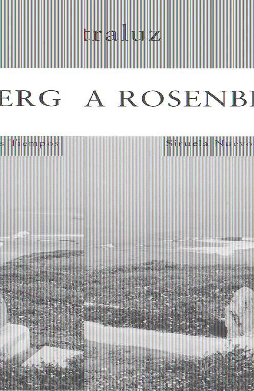 CONTRALUZ | 9788498412376 | ROSENBERG, SARA | Galatea Llibres | Llibreria online de Reus, Tarragona | Comprar llibres en català i castellà online