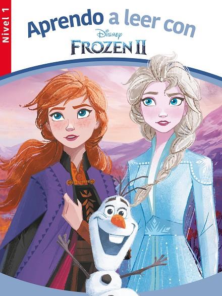 APRENDE A LEER CON FROZEN II NIVEL 1 | 9788417630447 | Galatea Llibres | Llibreria online de Reus, Tarragona | Comprar llibres en català i castellà online