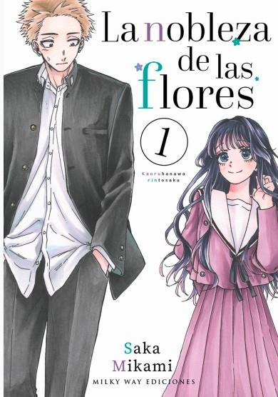 LA NOBLEZA DE LAS FLORES 1 | 9788410223271 | MIKAMI SAKA | Galatea Llibres | Llibreria online de Reus, Tarragona | Comprar llibres en català i castellà online