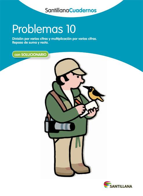 PROBLEMAS 10 SANTILLANA CUADERNOS | 9788468013077 | VARIOS AUTORES | Galatea Llibres | Llibreria online de Reus, Tarragona | Comprar llibres en català i castellà online