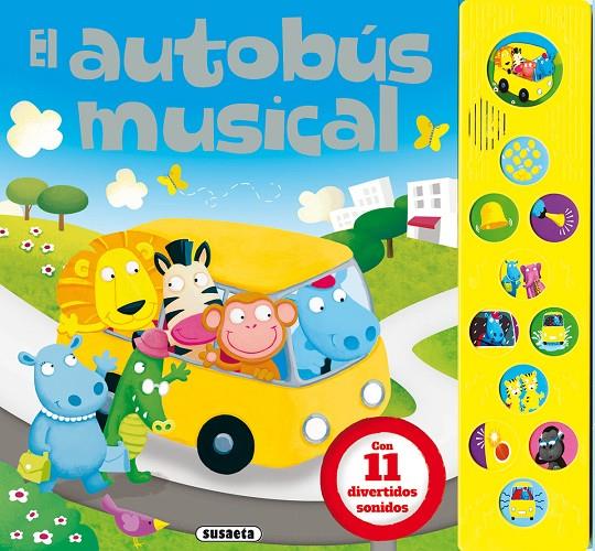 EL AUTOBÚS MUSICAL | 9788467752083 | Galatea Llibres | Llibreria online de Reus, Tarragona | Comprar llibres en català i castellà online