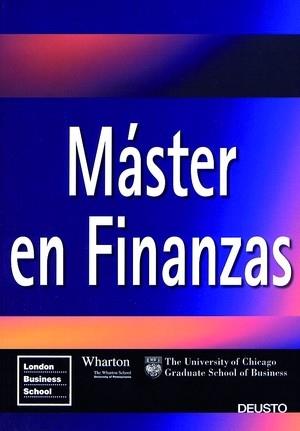 MASTER EN FINANZAS | 9788423421169 | AA. VV. | Galatea Llibres | Llibreria online de Reus, Tarragona | Comprar llibres en català i castellà online