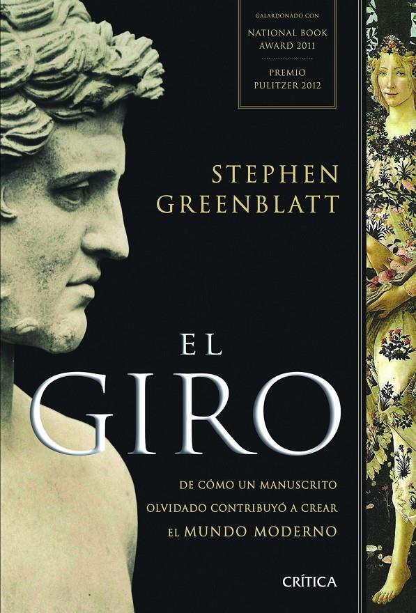 EL GIRO | 9788498926811 | GREENBLATT, STEPHEN | Galatea Llibres | Llibreria online de Reus, Tarragona | Comprar llibres en català i castellà online