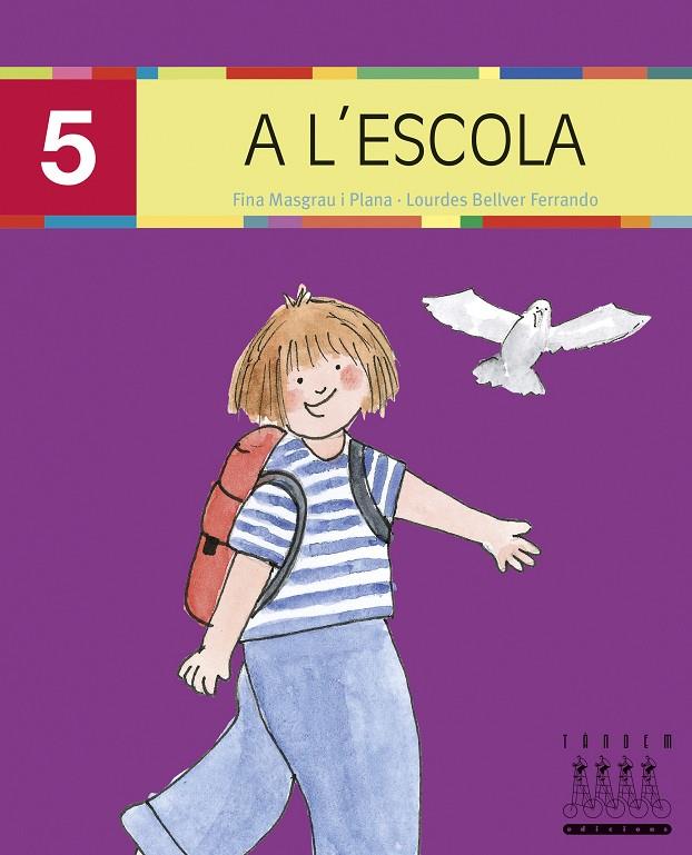 A L'ESCOLA (MAJUS.) | 9788481317213 | BELLVER FERRANDO, LOURDES/MASGRAU PLANA, FINA | Galatea Llibres | Llibreria online de Reus, Tarragona | Comprar llibres en català i castellà online