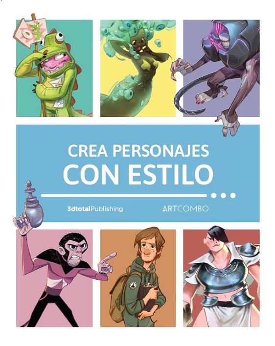 CREA PERSONAJES CON ESTILO | 9788426738523 | 3DTOTAL PUBLISHING | Galatea Llibres | Llibreria online de Reus, Tarragona | Comprar llibres en català i castellà online