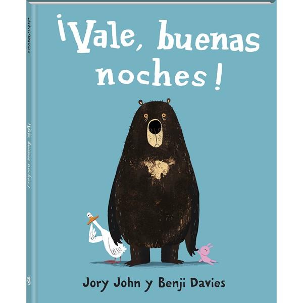 VALE, BUENAS NOCHES! | 9788416394302 | JOHN, JORY | Galatea Llibres | Llibreria online de Reus, Tarragona | Comprar llibres en català i castellà online