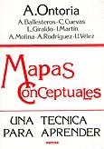 MAPAS CONCEPTUALES | 9788427709966 | ONTORIA, A. | Galatea Llibres | Llibreria online de Reus, Tarragona | Comprar llibres en català i castellà online