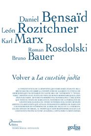 VOLVER A LA CUESTION JUDIA | 9788497842662 | BENSAID/ROZITCHNER/MARX/ ROSDOLSKI/BAUER | Galatea Llibres | Llibreria online de Reus, Tarragona | Comprar llibres en català i castellà online