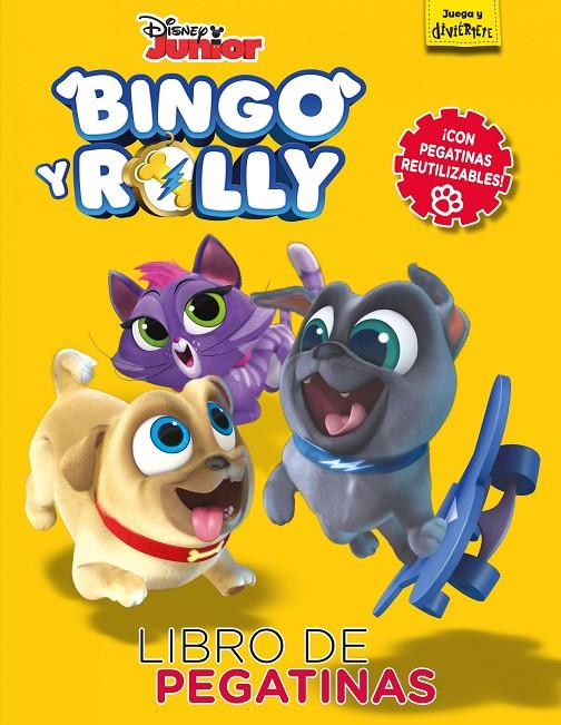 BINGO Y ROLLY. LIBRO DE PEGATINAS | 9788417529031 | Galatea Llibres | Llibreria online de Reus, Tarragona | Comprar llibres en català i castellà online