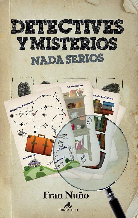 DETECTIVES Y MISTERIOS NADA SERIOS | 9788496947887 | NUÑO, FRAN | Galatea Llibres | Llibreria online de Reus, Tarragona | Comprar llibres en català i castellà online