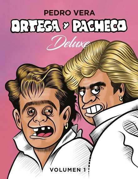 ORTEGA Y PACHECO DELUXE | 9788416880171 | VERA, PEDRO | Galatea Llibres | Llibreria online de Reus, Tarragona | Comprar llibres en català i castellà online