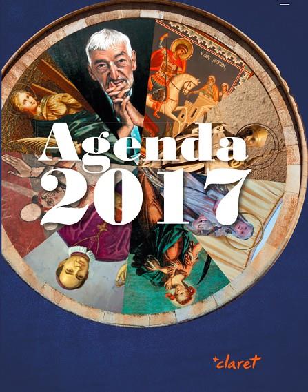 AGENDA 2017 CLARET | 9788498465501 | Galatea Llibres | Llibreria online de Reus, Tarragona | Comprar llibres en català i castellà online