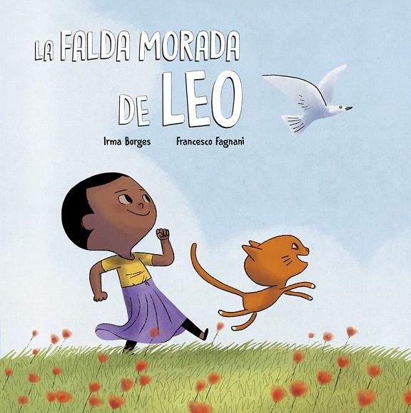 LA FALDA MORADA DE LEO | 9788418599606 | BORGES, IRMA | Galatea Llibres | Llibreria online de Reus, Tarragona | Comprar llibres en català i castellà online