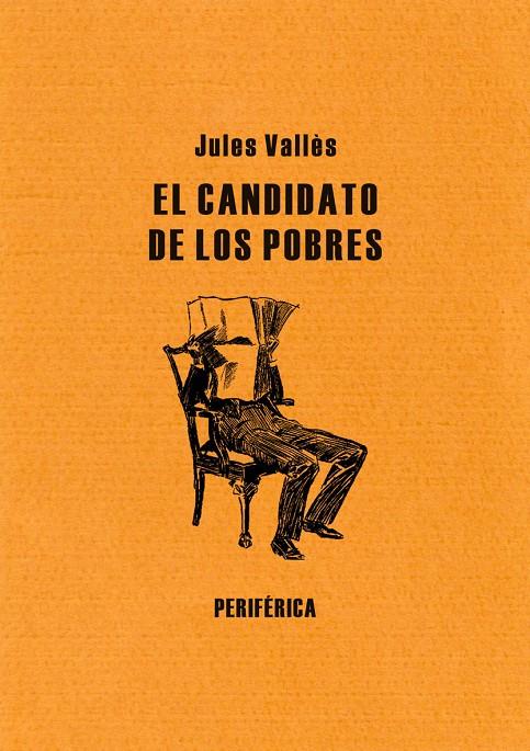 CANDIDATO DE LOS POBRES | 9788492865383 | VALLÈS, JULES | Galatea Llibres | Librería online de Reus, Tarragona | Comprar libros en catalán y castellano online