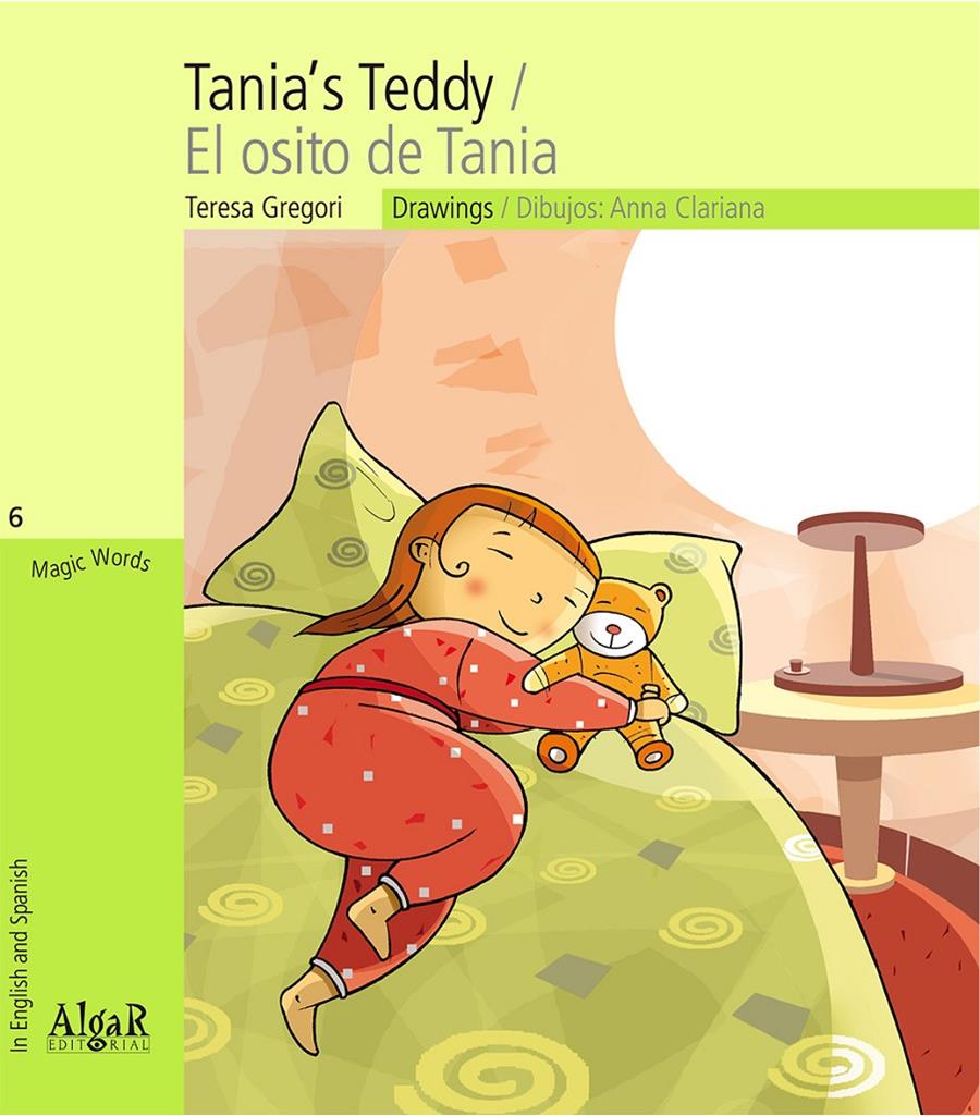 TANIA'S TEDDY -IMPRENTA | 9788498452433 | GREGORI SOLER, TERESA | Galatea Llibres | Llibreria online de Reus, Tarragona | Comprar llibres en català i castellà online