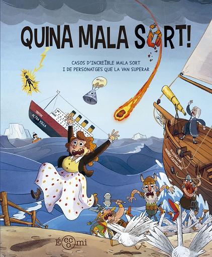 QUINA MALA SORT! | 9788419262509 | VILLA, ALTEA | Galatea Llibres | Librería online de Reus, Tarragona | Comprar libros en catalán y castellano online