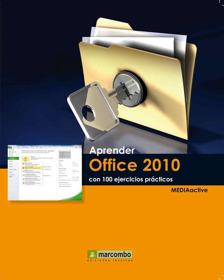 APRENDER OFFICE 2010 CON 100 EJERCICIOS PRÁCTICOS | 9788426717542 | MEDIAACTIVE | Galatea Llibres | Librería online de Reus, Tarragona | Comprar libros en catalán y castellano online