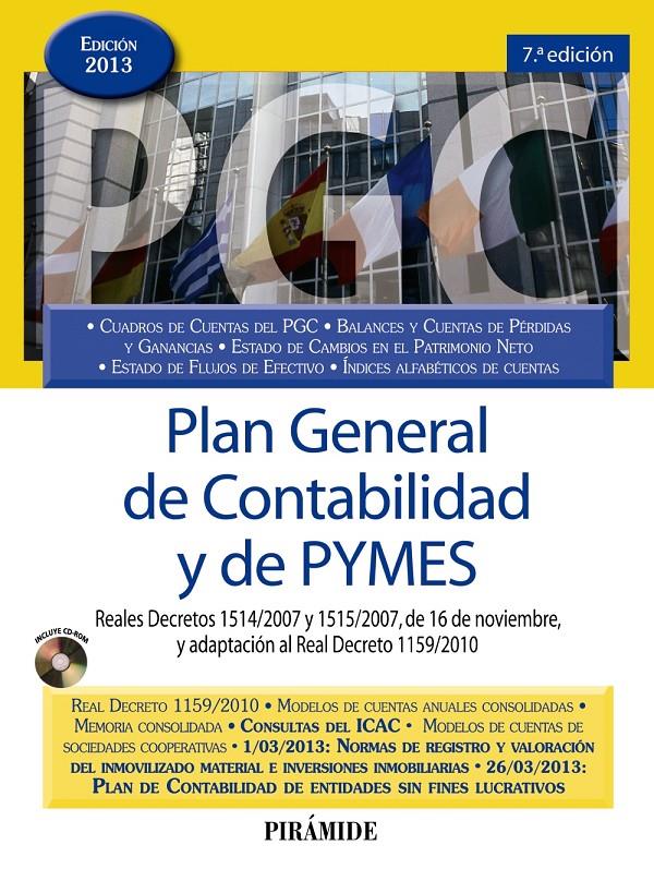 PLAN GENERAL DE CONTABILIDAD Y DE PYMES | 9788436829259 | Galatea Llibres | Llibreria online de Reus, Tarragona | Comprar llibres en català i castellà online