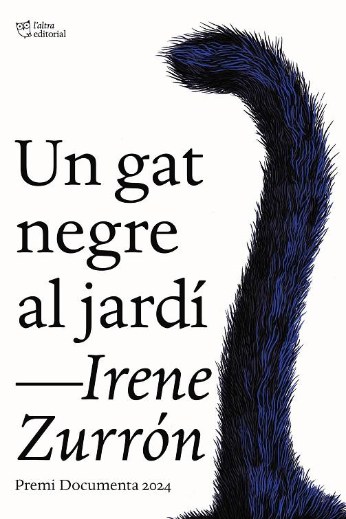 UN GAT NEGRE AL JARDÍ | 9791387672034 | ZURRÓN, IRENE | Galatea Llibres | Librería online de Reus, Tarragona | Comprar libros en catalán y castellano online