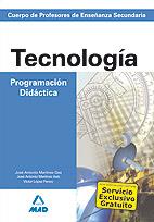 TECNOLOGÍA. PROGRAMACIÓN DIDÁCTICA PROFESORES SECUNDARIA | 9788466586108 | MARTÍNEZ DE ASÍS, JOSÉ ANTONIO / MARTÍNEZ GEA, JOSÉ ANTONIO / LÓPEZ FENOY, VÍCTOR | Galatea Llibres | Llibreria online de Reus, Tarragona | Comprar llibres en català i castellà online