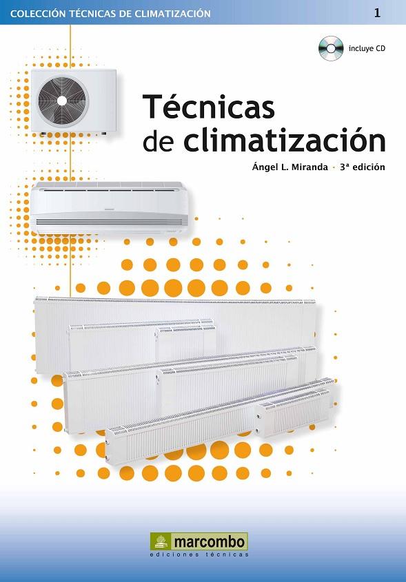 TECNICAS DE CLIMATIZACION  | 9788426715937 | MIRANDA, ANGEL L. | Galatea Llibres | Llibreria online de Reus, Tarragona | Comprar llibres en català i castellà online