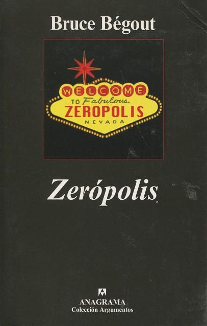 ZEROPOLIS | 9788433962577 | BEGOUT, BRUCE | Galatea Llibres | Llibreria online de Reus, Tarragona | Comprar llibres en català i castellà online