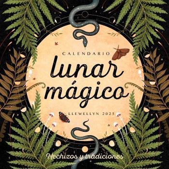 CALENDARIO LUNAR MÁGICO 2025 | 9788411721554 | Galatea Llibres | Llibreria online de Reus, Tarragona | Comprar llibres en català i castellà online