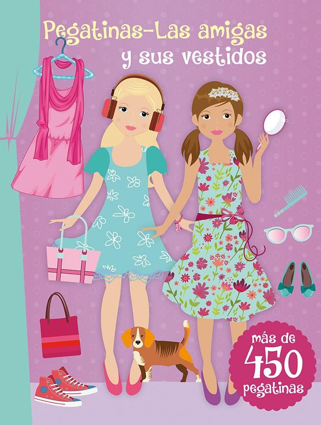 PEGATINAS-LAS AMIGAS Y SUS VESTIDOS | 9788416117352 | Galatea Llibres | Llibreria online de Reus, Tarragona | Comprar llibres en català i castellà online