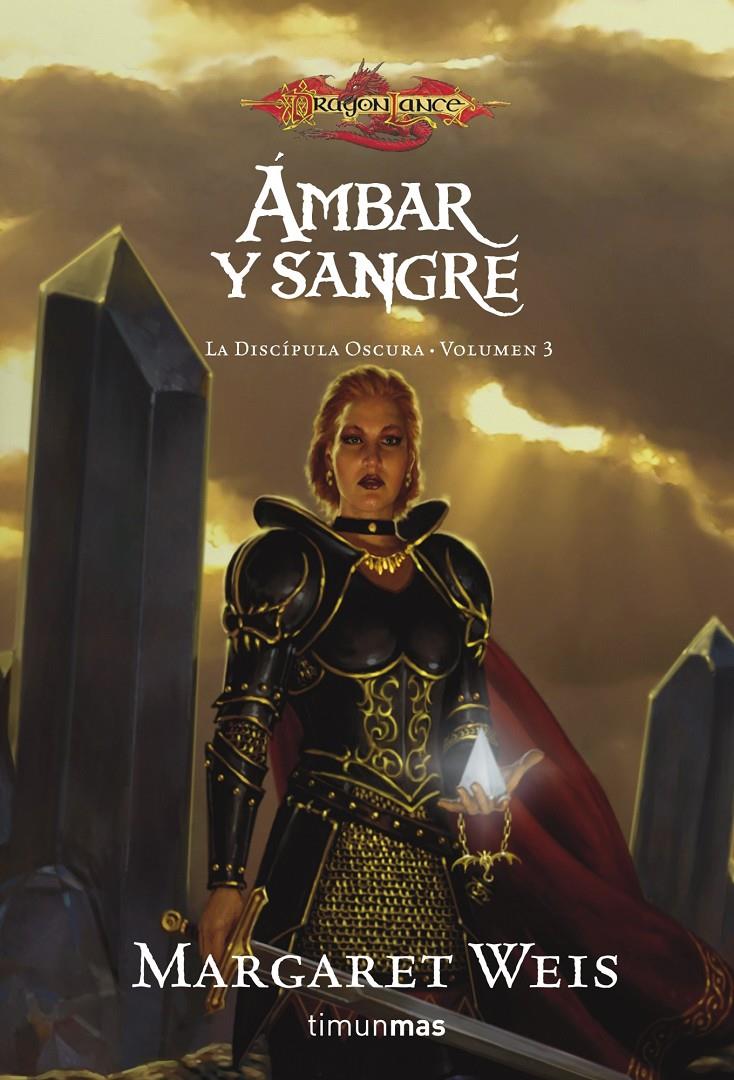 AMBAR Y SANGRE. DISCIPULA OSCURA 3 | 9788448036928 | WEIS, MARGARET | Galatea Llibres | Librería online de Reus, Tarragona | Comprar libros en catalán y castellano online