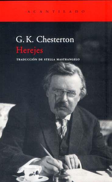 HEREJES | 9788496834071 | CHESTERTON, G K | Galatea Llibres | Llibreria online de Reus, Tarragona | Comprar llibres en català i castellà online