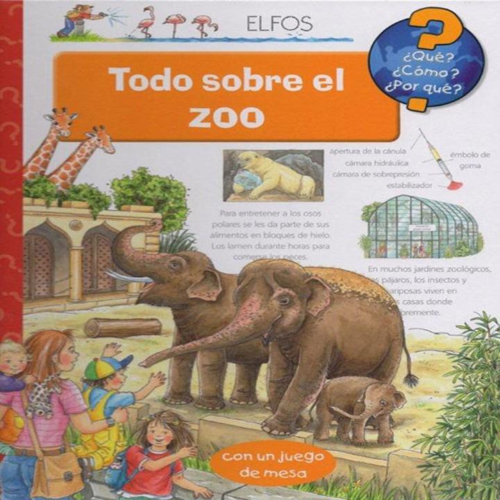 TODO SOBRE EL ZOO | 9788484232926 | ERNE, ANDREA | Galatea Llibres | Llibreria online de Reus, Tarragona | Comprar llibres en català i castellà online