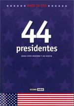 44 PRESIDENTES -MADE IN USA- | 9788475566009 | COSTA KNUFINKE,JOANA/MARTIN,JAN | Galatea Llibres | Llibreria online de Reus, Tarragona | Comprar llibres en català i castellà online