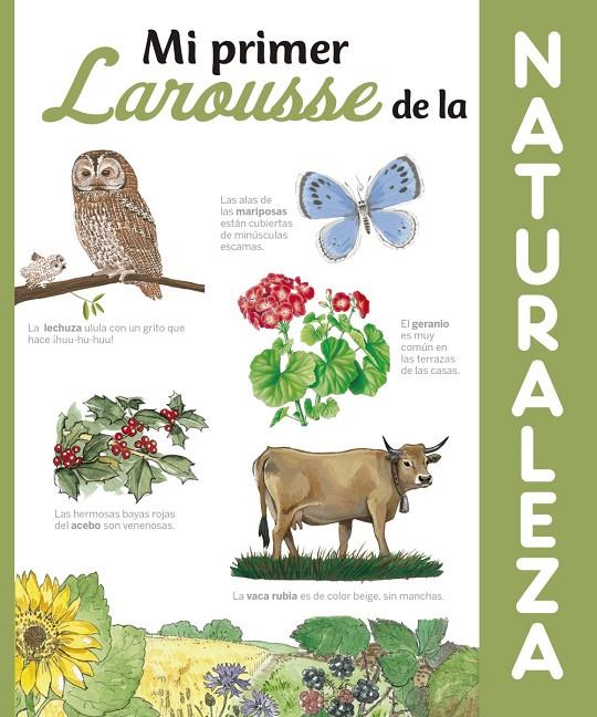 MI PRIMER LAROUSSE DE LA NATURALEZA | 9788416984442 | LAROUSSE EDITORIAL | Galatea Llibres | Llibreria online de Reus, Tarragona | Comprar llibres en català i castellà online