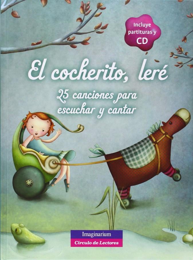 EL COCHERITO, LERÉ (+CD) | 9788415807414 | SIMÓ, VICTORIA | Galatea Llibres | Llibreria online de Reus, Tarragona | Comprar llibres en català i castellà online