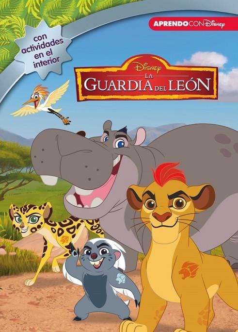 LA GUARDIA DEL LEÓN  APRENDO CON DISNEY | 9788416931453 | DISNEY | Galatea Llibres | Llibreria online de Reus, Tarragona | Comprar llibres en català i castellà online