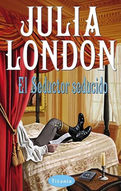 SEDUCTOR SEDUCIDO, EL | 9788495752383 | LONDON, JULIA | Galatea Llibres | Librería online de Reus, Tarragona | Comprar libros en catalán y castellano online