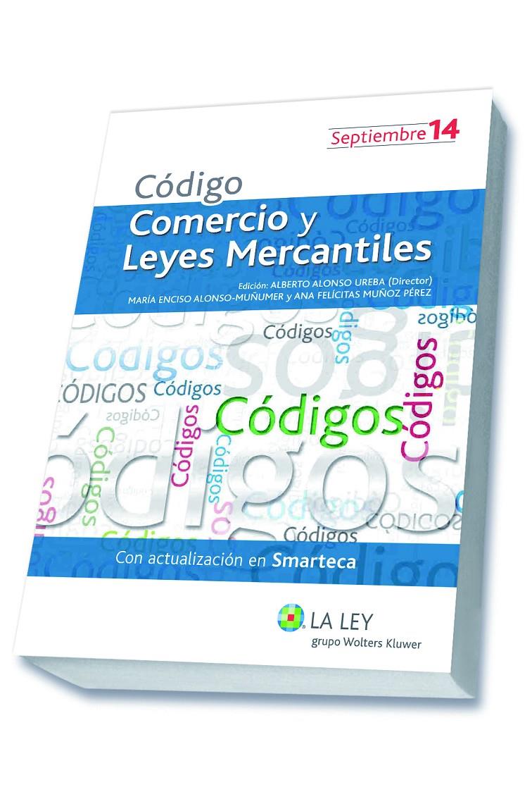 CÓDIGO COMERCIO Y LEYES MERCANTILES 2014 | 9788490203484 | Galatea Llibres | Librería online de Reus, Tarragona | Comprar libros en catalán y castellano online