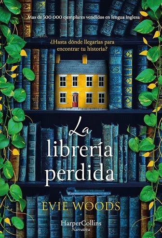 LA LIBRERÍA PERDIDA | 9788410640399 | WOODS, EVIE | Galatea Llibres | Llibreria online de Reus, Tarragona | Comprar llibres en català i castellà online