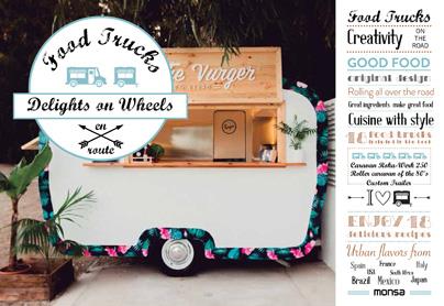 FOOD TRUCKS. DELIGHTS ON WHEELS | 9788416500444 | Galatea Llibres | Llibreria online de Reus, Tarragona | Comprar llibres en català i castellà online