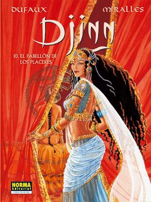 DJINN 10 EL PABELLON DE LOS PACERES | 9788467904932 | DUFAUX Y MIRALLES | Galatea Llibres | Llibreria online de Reus, Tarragona | Comprar llibres en català i castellà online