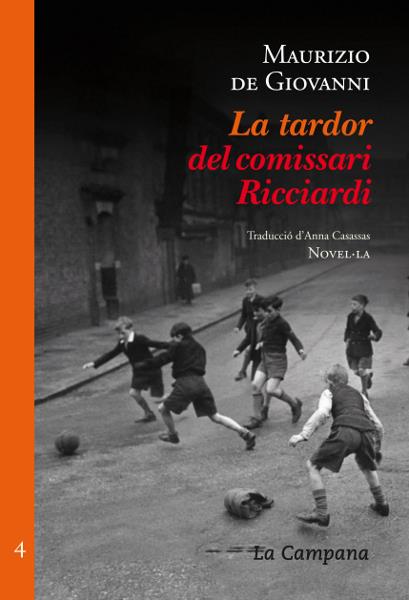 LA TARDOR DEL COMISSARI RICCIARDI | 9788496735682 | DE GIOVANNI, MAURIZIO | Galatea Llibres | Llibreria online de Reus, Tarragona | Comprar llibres en català i castellà online