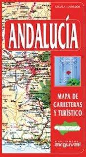 ANDALUCIA. MAPA DE CARRETERAS Y TURISTICO | 9788489672789 | AAVV | Galatea Llibres | Llibreria online de Reus, Tarragona | Comprar llibres en català i castellà online