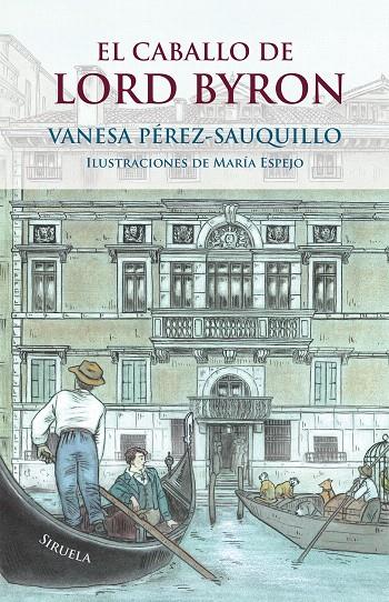 EL CABALLO DE LORD BYRON | 9788417308827 | PéREZ-SAUQUILLO, VANESA | Galatea Llibres | Llibreria online de Reus, Tarragona | Comprar llibres en català i castellà online