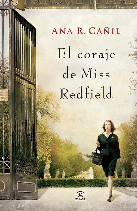 EL CORAJE DE MISS REDFIELD | 9788467008821 | CAÑIL, ANA | Galatea Llibres | Llibreria online de Reus, Tarragona | Comprar llibres en català i castellà online