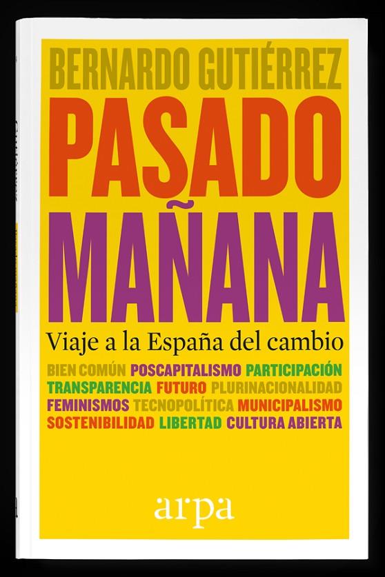 PASADO MAÑANA | 9788416601332 | GUTIÉRREZ, BERNARDO | Galatea Llibres | Llibreria online de Reus, Tarragona | Comprar llibres en català i castellà online