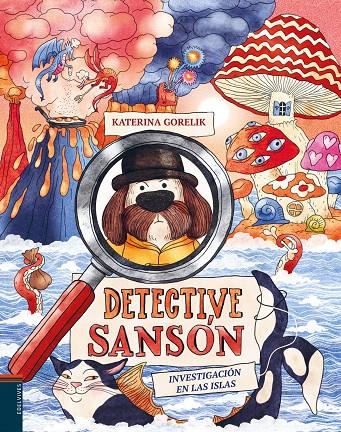 DETECTIVE SANSÓN : INVESTIGACIÓN EN LAS ISLAS | 9788414060100 | GORELIK, KATERINA | Galatea Llibres | Llibreria online de Reus, Tarragona | Comprar llibres en català i castellà online